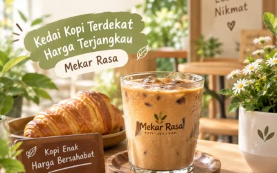 Kedai Kopi Terdekat Harga Terjangkau | Mekar Rasa